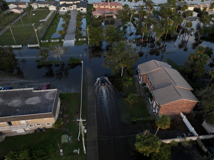 Biden to Survey Milton Storm Damage in Twice-Hit Florida