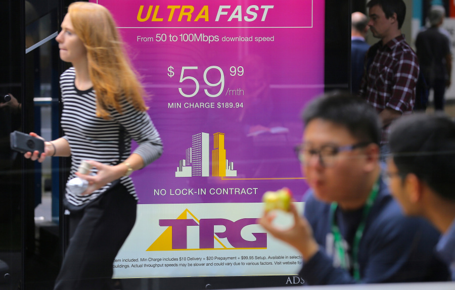 Australia s TPG to Sell Fibre, Fixed Assets to Vocus for $3.54 Billion