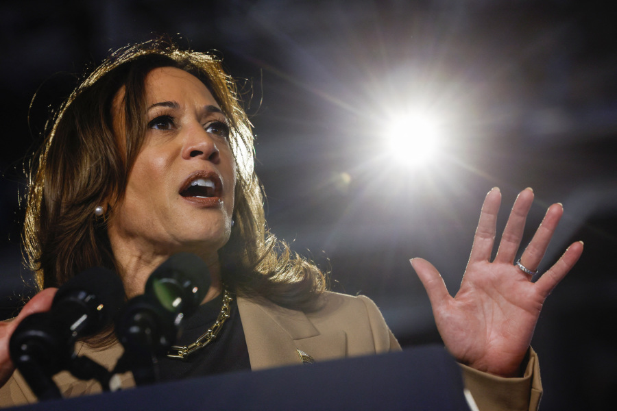 Harris Targets Black Men With New Economic Proposals