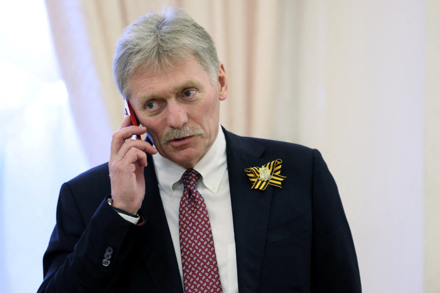 Kremlin says NATO s nuclear exercises fuel tensions in light of  hot war  in Ukraine