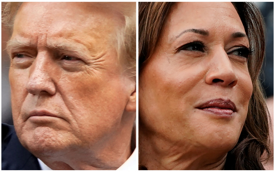 Harris Holds Steady, Marginal 45-42 Lead Over Trump, ReutersIpsos Poll Finds