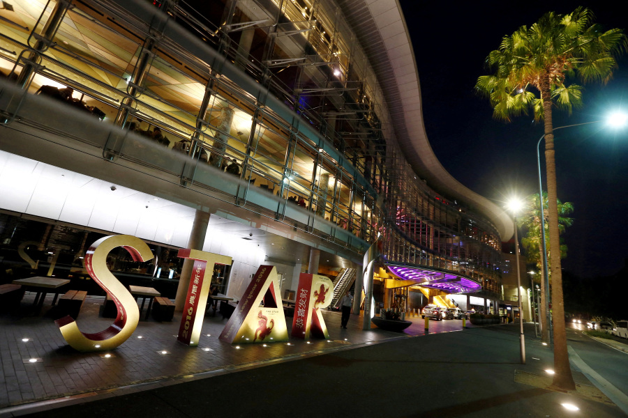 Star Entertainment jumps a day after Sydney casino relief