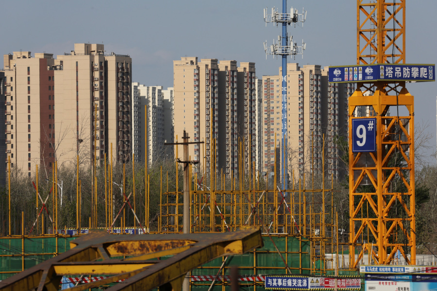 China new home prices fall at the fastest pace since 2015