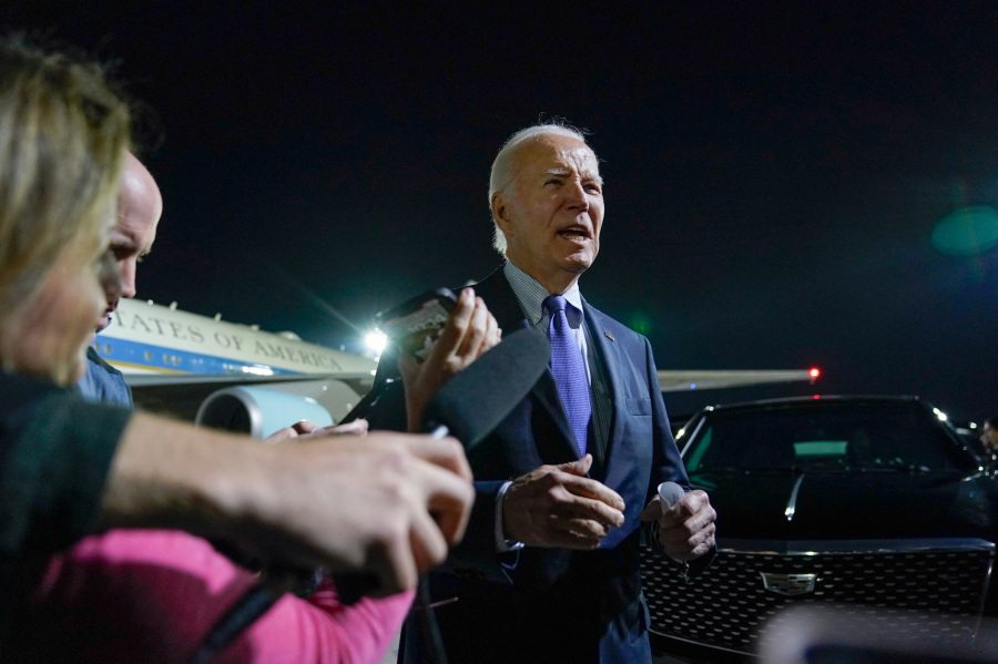 Biden to discuss Ukraine with allies on swansong Berlin trip