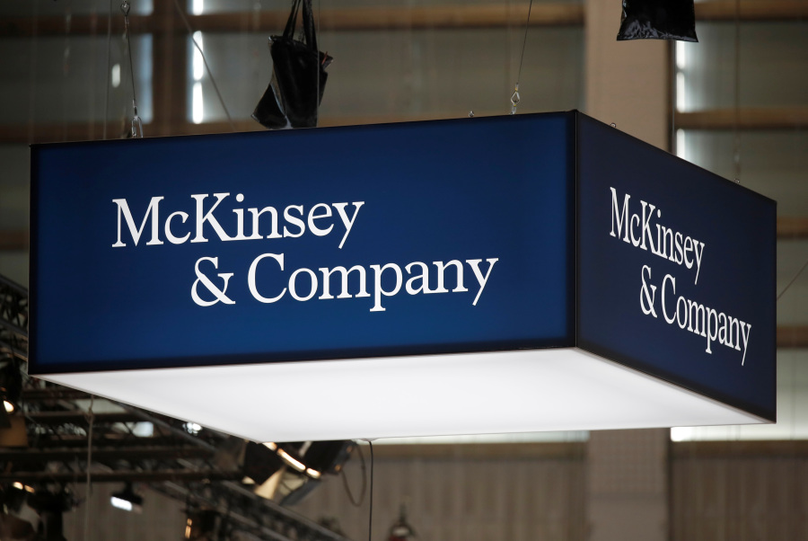 US lawmakers ask Justice, Defense departments to probe McKinsey, review contracts