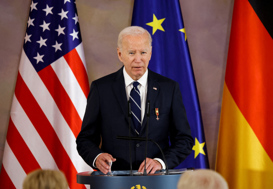 Biden sees opportunity to potentially end Israel-Iran fighting  for a while 