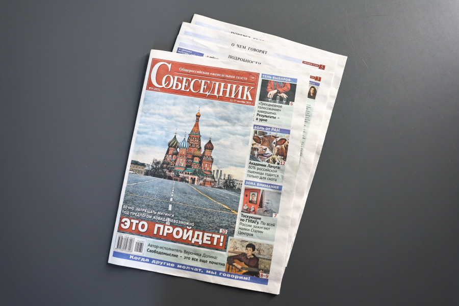 Forced Closure of Weekly Spells the End for Russia s Independent Print Media