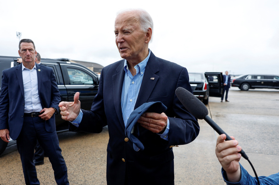 Biden Says US Would Not Support Israeli Strike on Iran Nuclear Sites