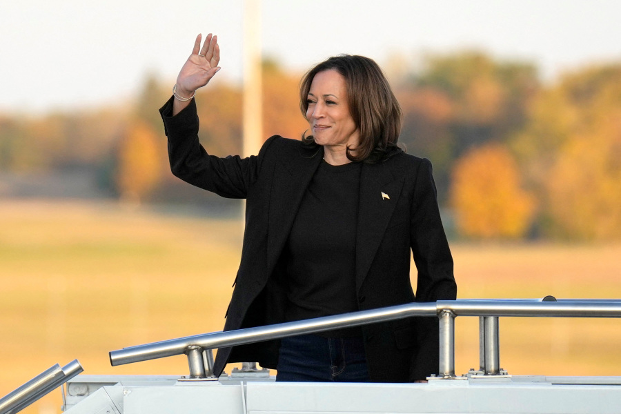 Harris Campaign Reports Spending $270 Million in Sept, Well Above Trump s Outlays of $78 Million