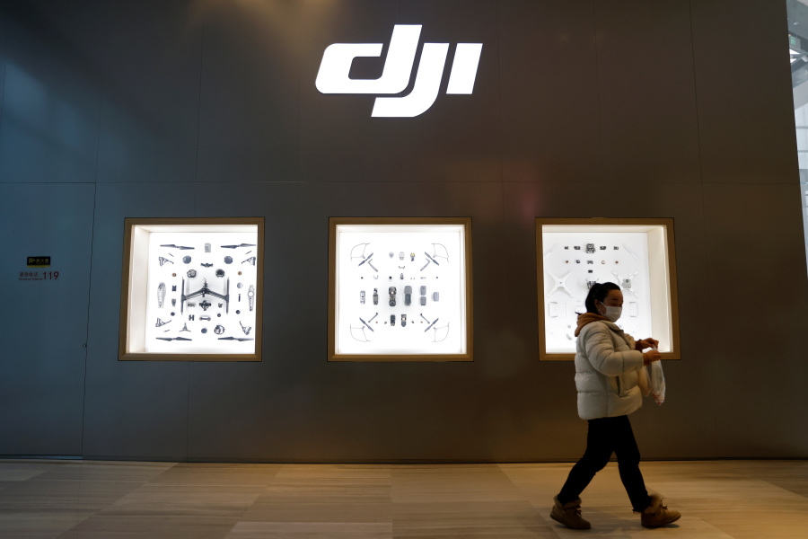 Dronemaker DJI sues Pentagon over Chinese military listing