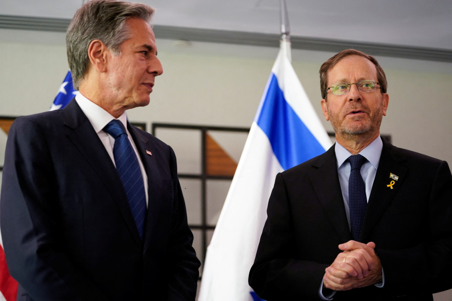 Blinken told Netanyahu Israel needs to do more on Gaza humanitarian aid