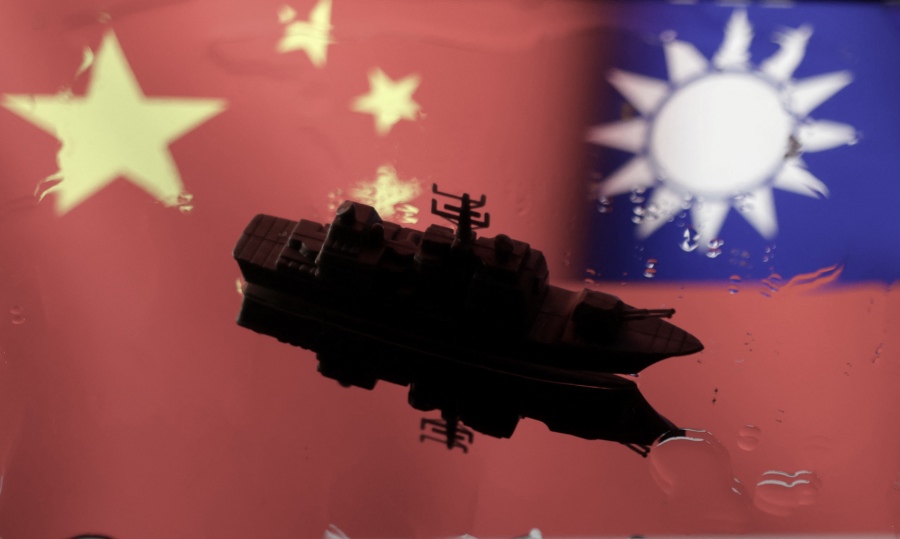 Taiwan spots Chinese carrier, China military video says  prepared for battle 