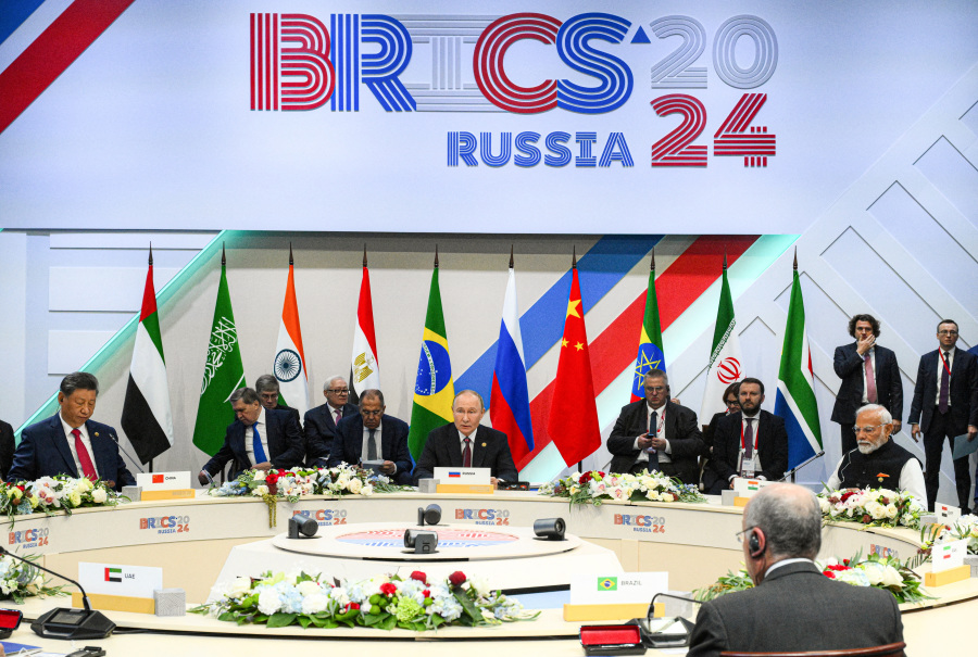 EU Urges BRICS Countries to Tell Putin to End Ukraine War