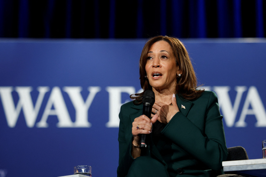 More than 23 million votes already cast as Harris, Trump hit battleground states