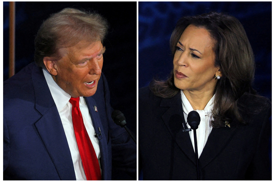 Trump leads Harris 47 to 45, WSJ poll finds