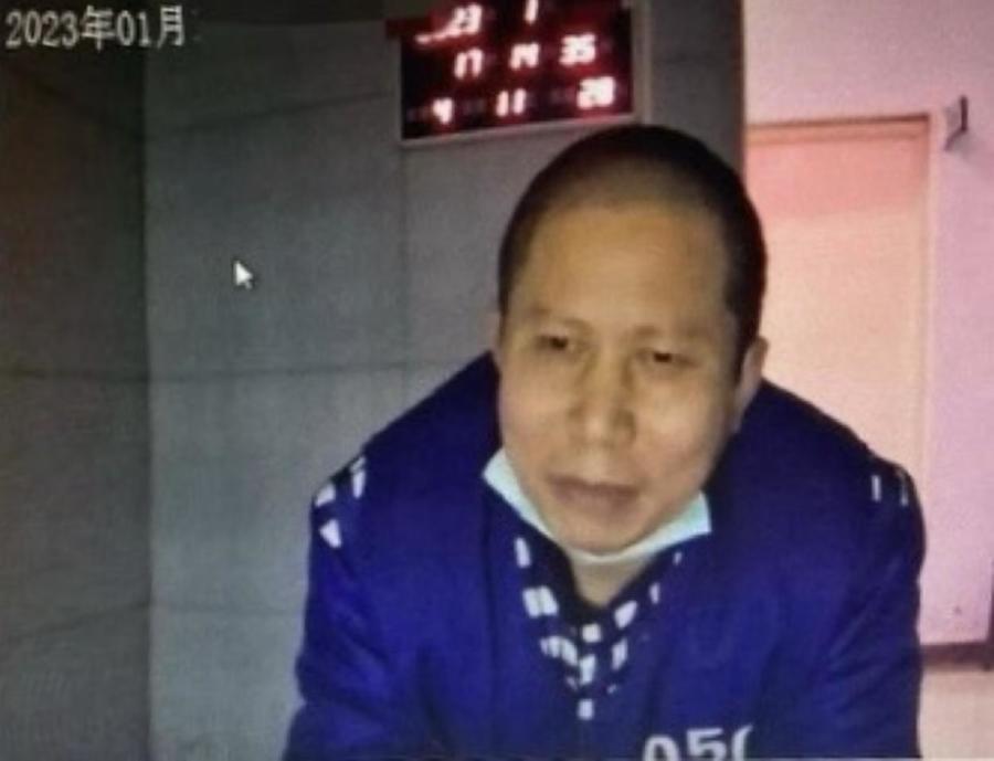 Xu Zhiyong’s Hunger Strike in Prison: Rapid Weight Loss and Critical Condition