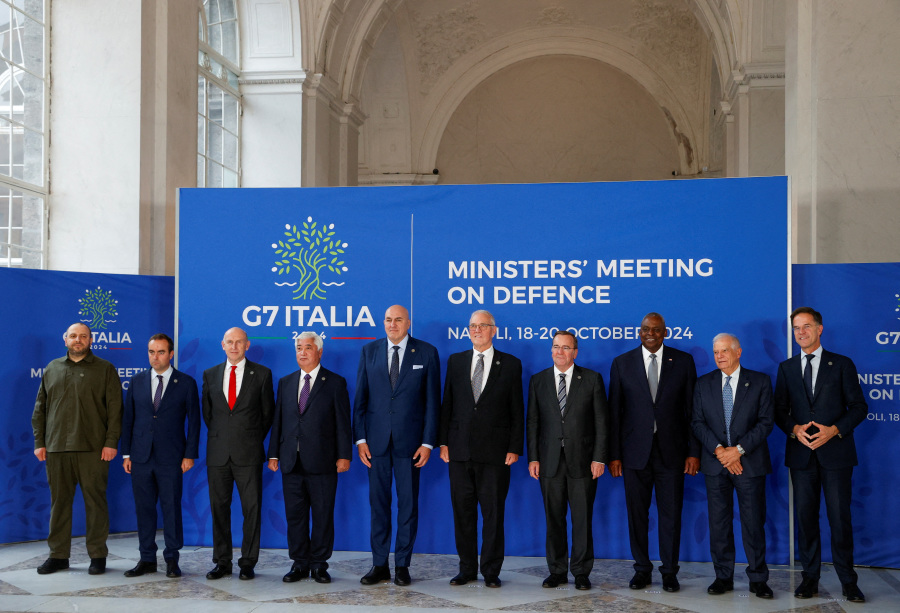 G7 leaders agree on how to deliver around $50 billion in loans to Ukraine