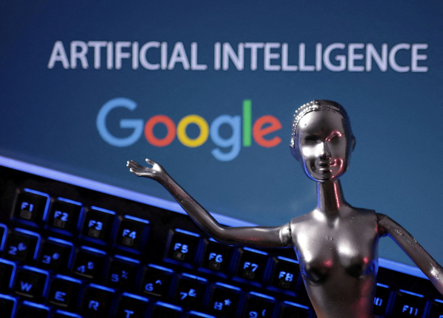 Google to Develop AI That Takes Over Computers, the Information Reports