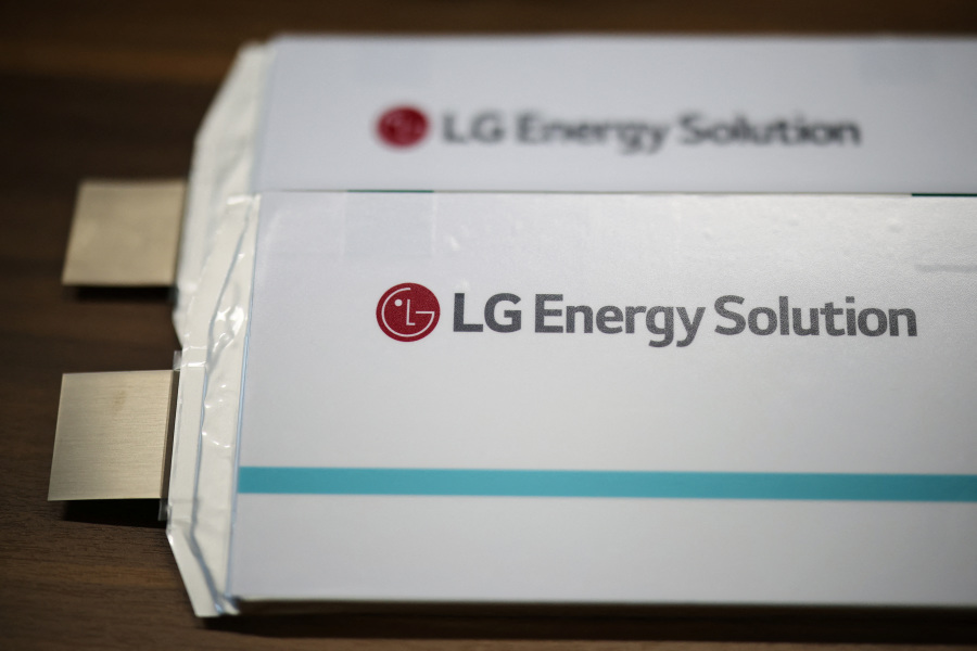 LG Energy Solution Q3 Profit Drops on Weak EV demand