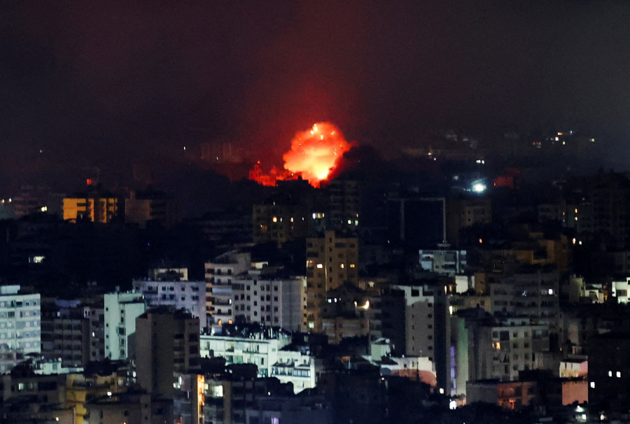 Israel Strikes Heart of Beirut, Killing at Least Six