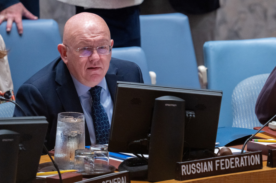 Russia asks at UN: If West aids Ukraine, why can t North Korea help us