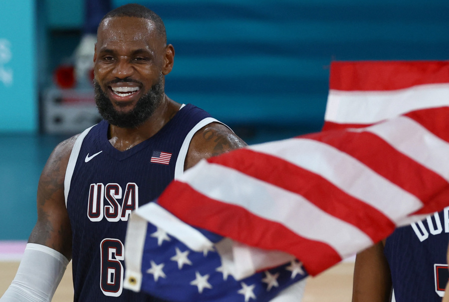 LeBron James endorses Harris for president, says  choice is clear 