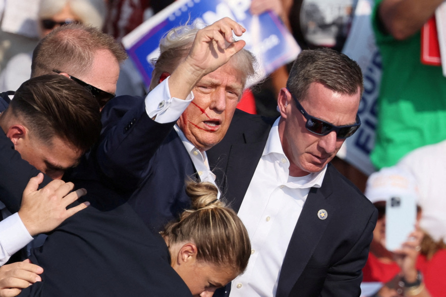 Trump Returns to Site of Assassination Attempt in Pennsylvania