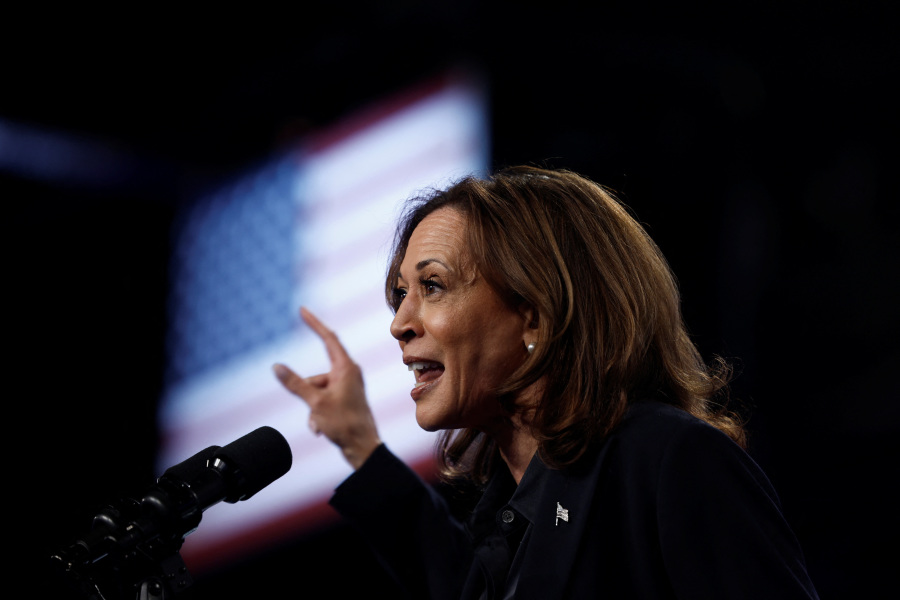 Kamala Harris, on Popular Podcast, Rejects Republican Digs at Childless Women