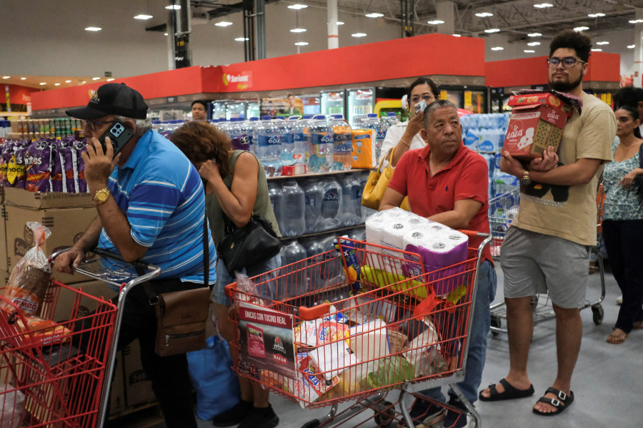 Monster Hurricane Milton Threatens an Already Battered Florida