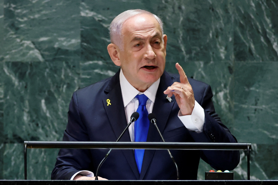 Netanyahu Says Israel Has  Taken Out  Nasrallah s Successors