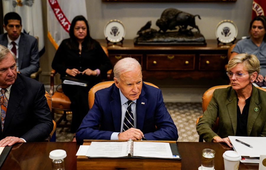  Evacuate Now,  Biden Says to Those in Hurricane Milton s Path