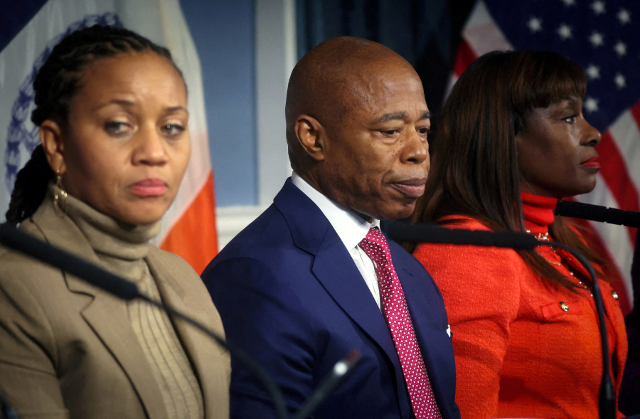 Deputy of New York Mayor Eric Adams is Seventh Senior Official to Resign