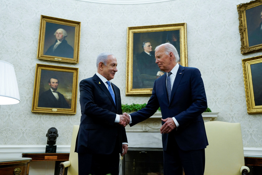 Biden Expected to Speak to Netanyahu on Wednesday, Iran in Focus