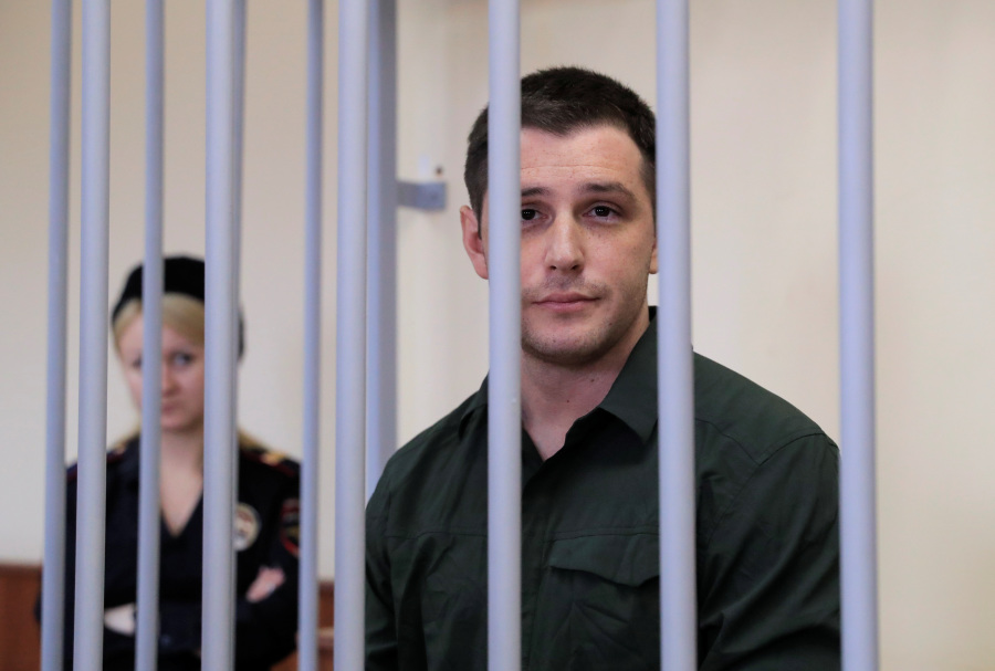 Russian Court Hands Ex-Marine Trevor Reed Long Sentence in Absentia