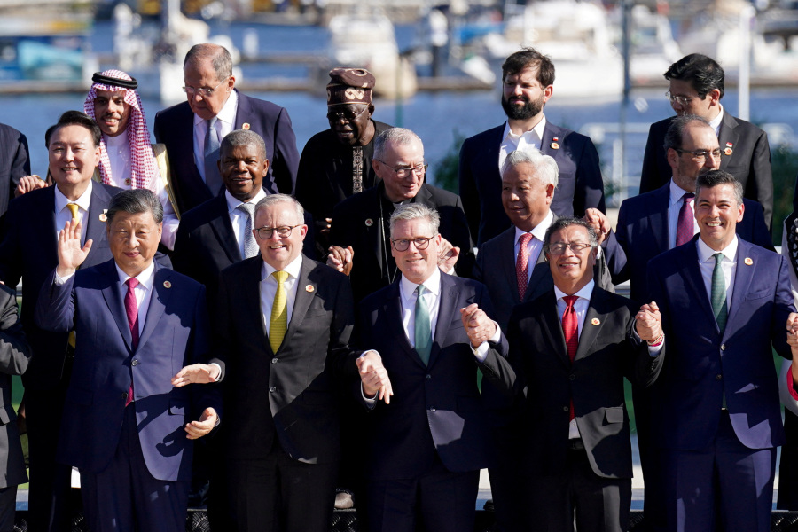 G20 leaders turn focus to climate change on Rio summit s last day