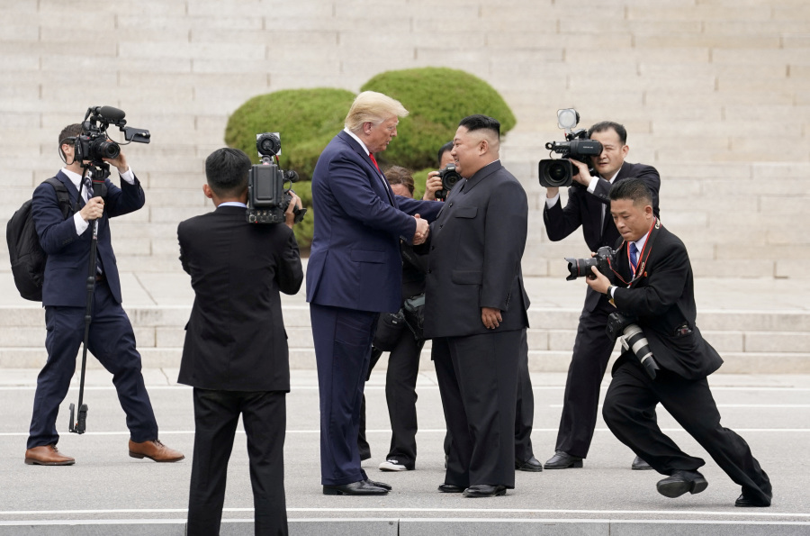 Analysis-Years After Historic Summits, Trump Faces an Emboldened North Korea