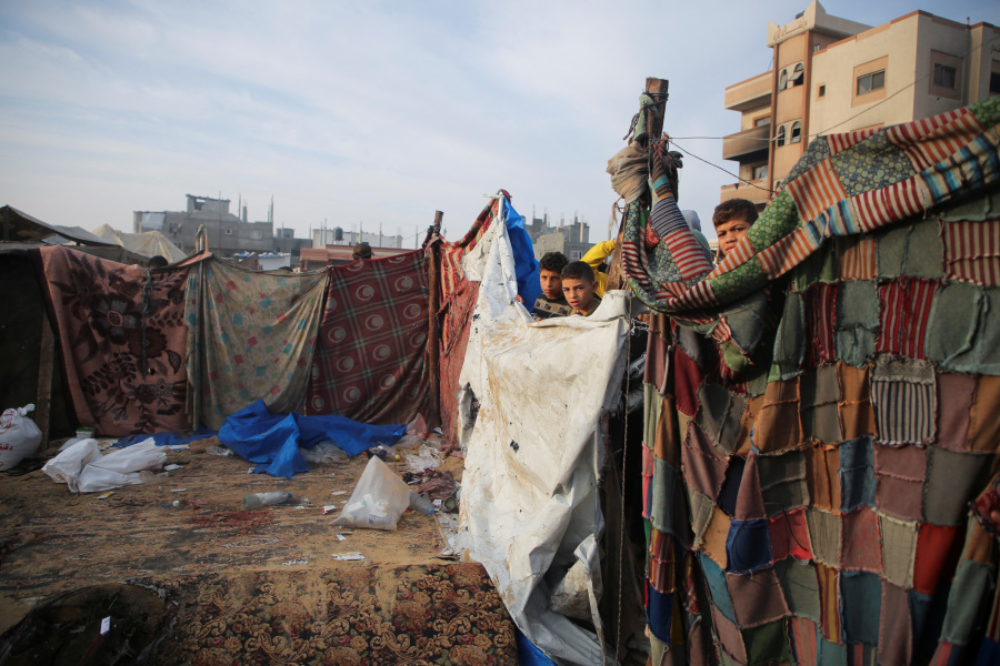 Gaza Mourns Children Killed in Israeli Strike as Death Toll Rises