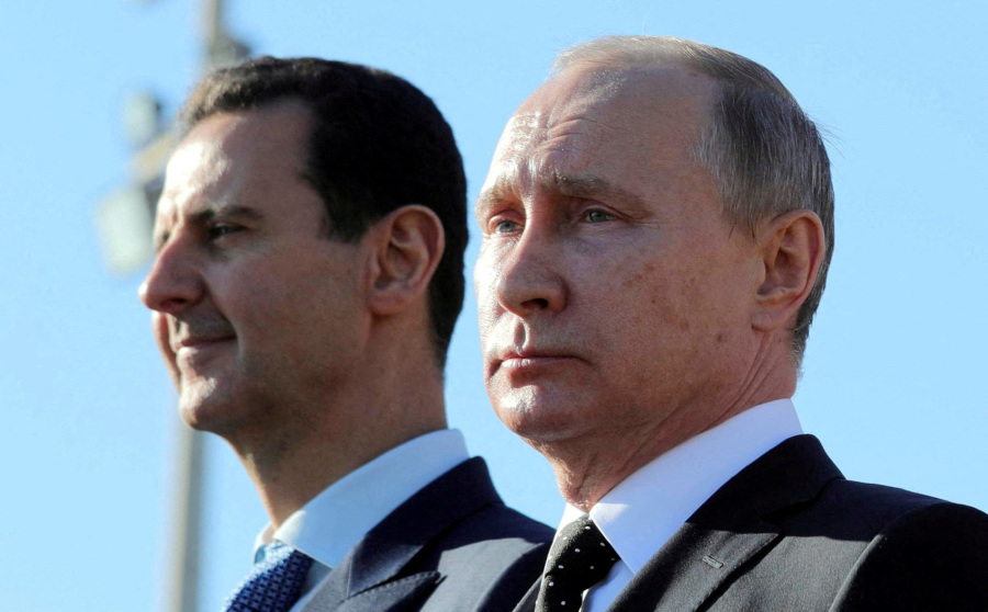 Kremlin plays down blow to Russia from Assad s fall