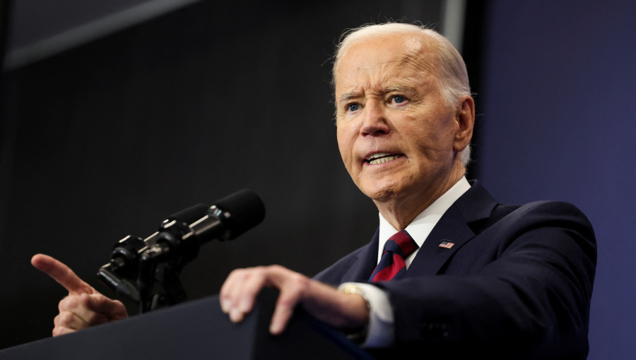 Biden pushes new Russia, Iran, Korea, China effort before Trump term