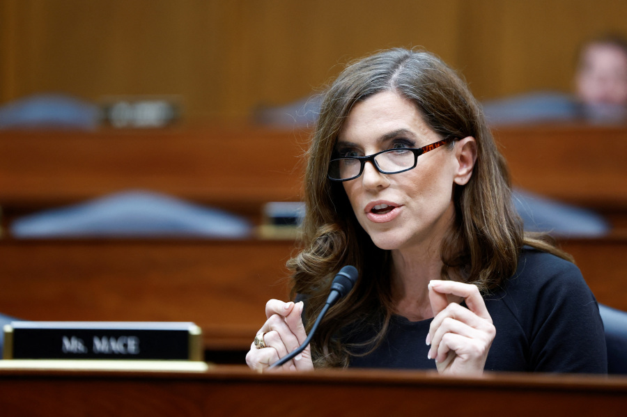 US Representative Nancy Mace attacked in Capitol over transgender bill