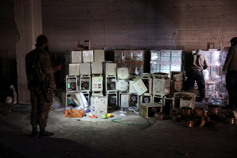 Discovery of vast Syrian drug lab reveals secrets of illicit captagon trade