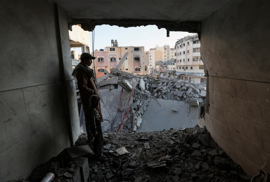 Israel issues new evacuation orders in Gaza, kills 12 people