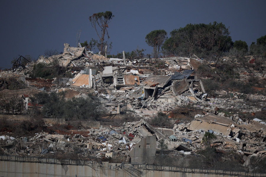 Lebanon asked U.S., France to press Israel to halt truce breaches, say sources