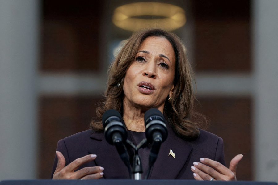 Democratic officials blame Harris election loss on outside factors