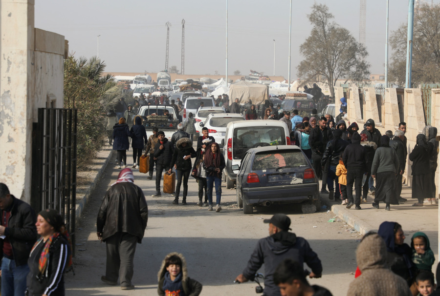 Syrian rebels say they have begun to enter crucial city of Hama