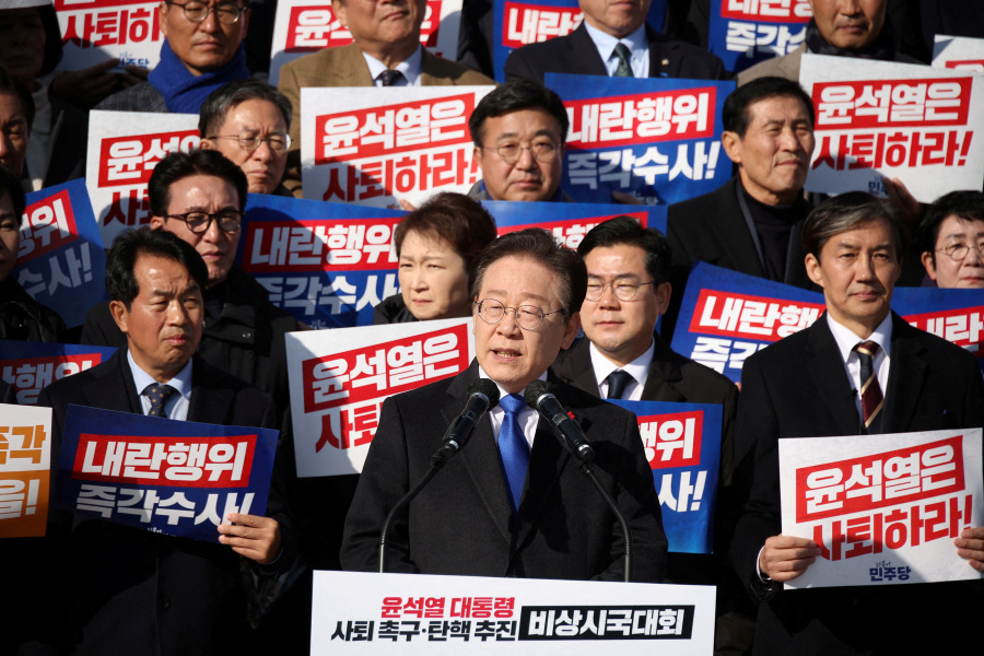 How Lee Jae-myung and South Korean opposition rallied in defiance of martial law