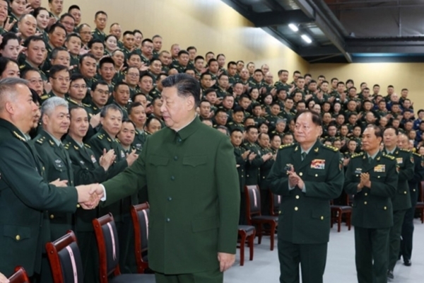 Did Xi Jinping’s Military Visit Serve as a Rumor Control Appearance