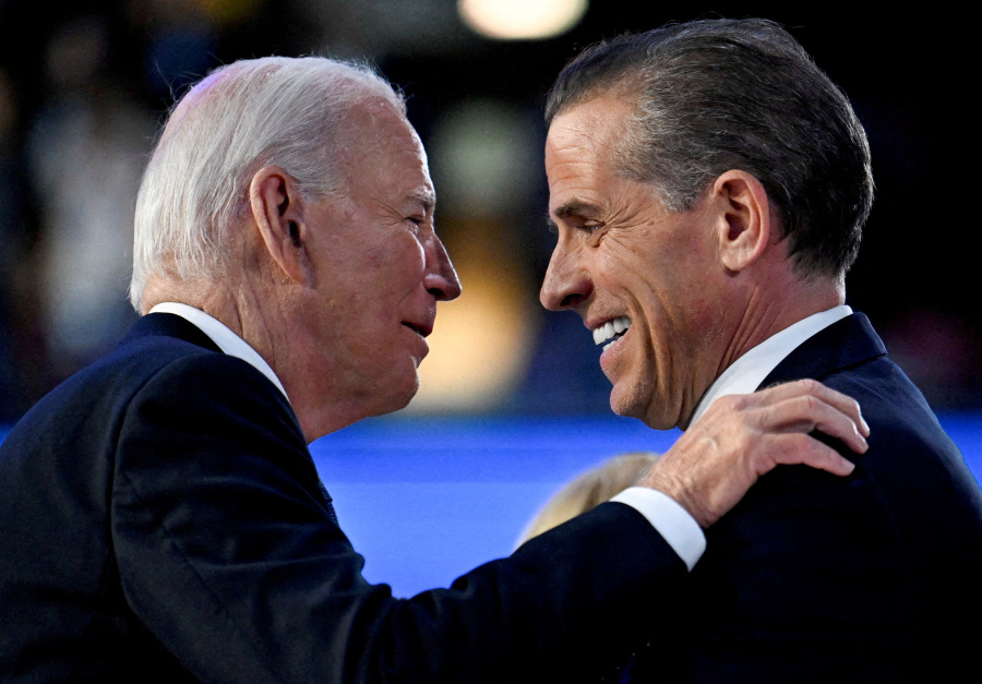 Hunter Biden s pardon sparks calls for broader clemency action