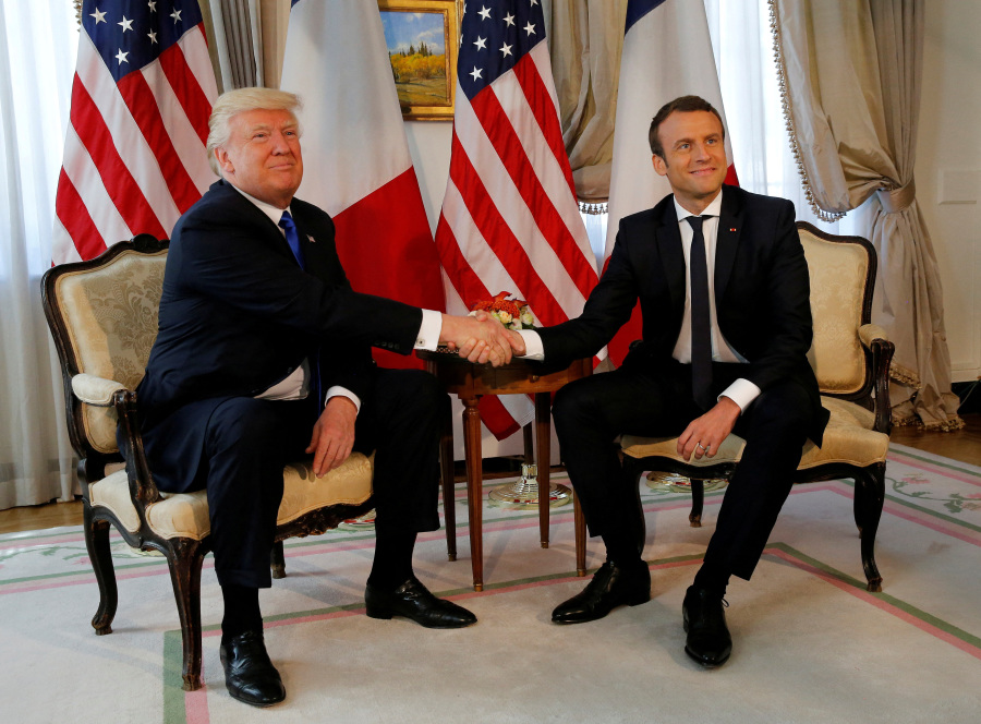 Trump returns to world stage at Notre-Dame reopening in Paris