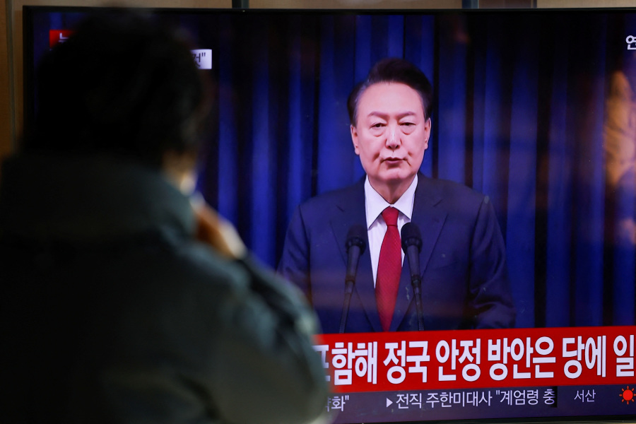 What do we know about investigations faced by South Korean President Yoon